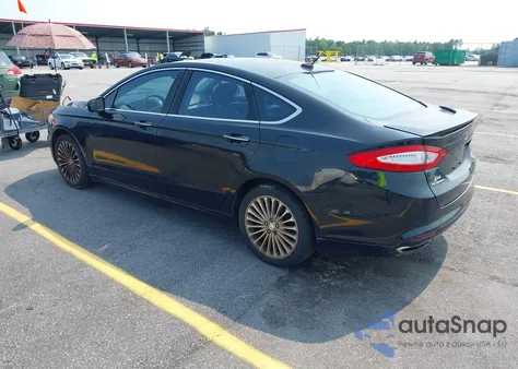 2014 Ford Fusion Titanium из США, поврежденный, VIN 3FA6P0K94ER279449